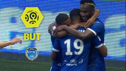 But Adama NIANE (53ème) / OGC Nice - ESTAC Troyes - (1-2) - (OGCN-ESTAC) / 2017-18