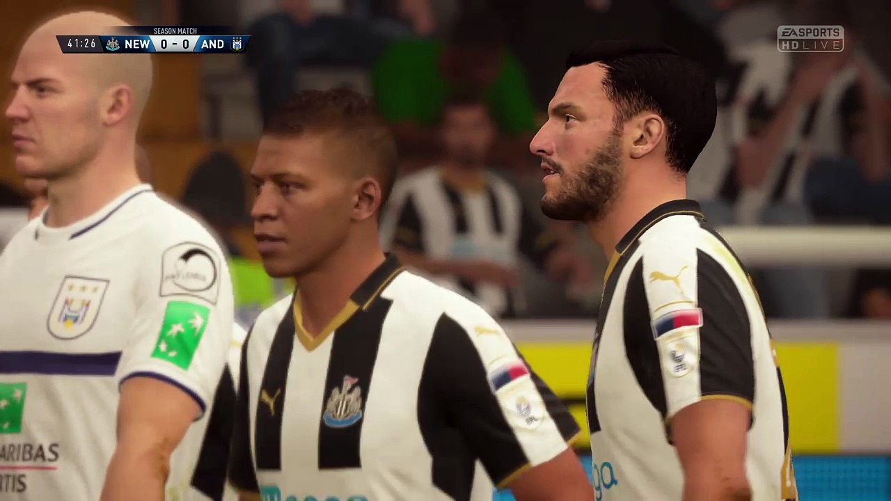 FIFA 17 Howay Da Toon