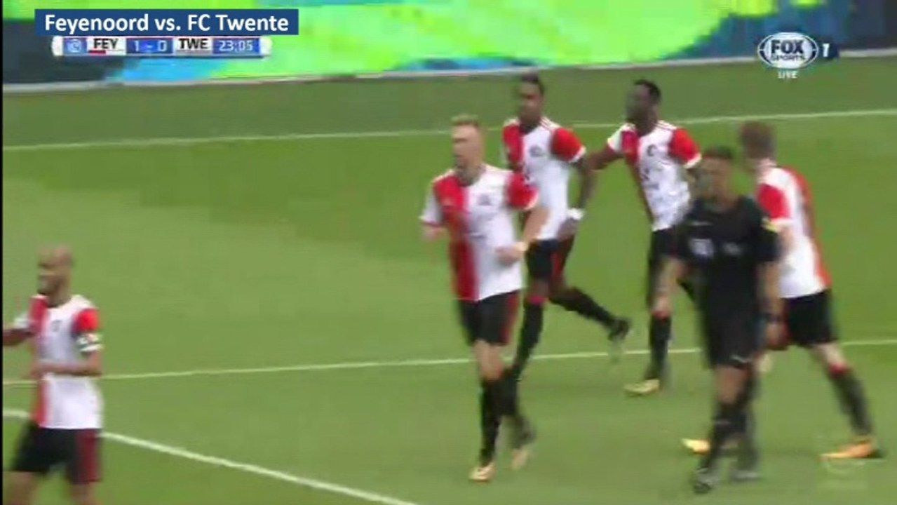 Feyenoord 2 - 1 FC Twente - Highlights 13.08.2017 (HD)