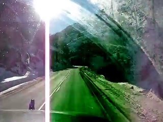 The most dangerous and the most beautiful road in the usa