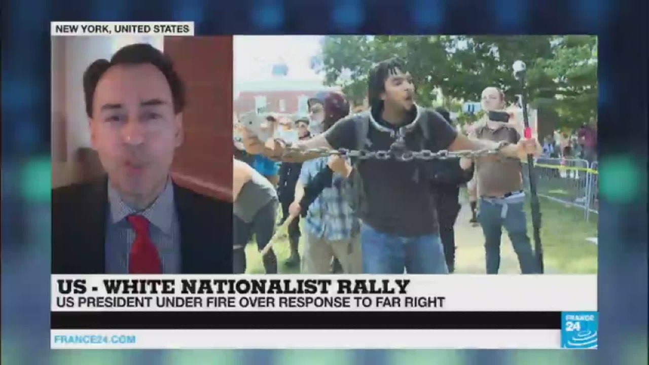 F24 analyst Prof of Historical studies Ian Reifowitz