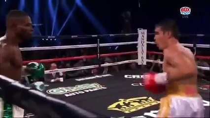 Drian Francisco vs. Guillermo Rigondeaux