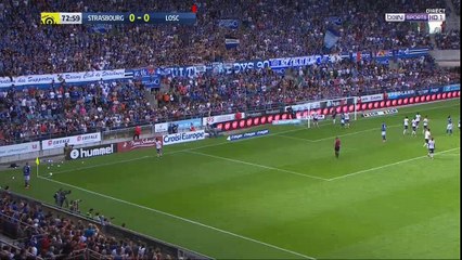 Jonas Martin Goal vs Lille (1-0)