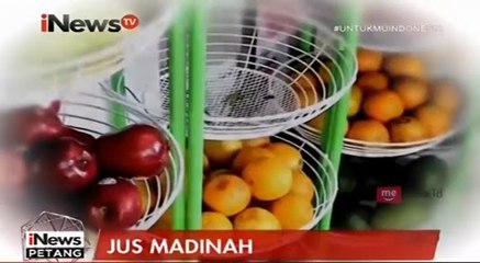 Jus Khas Madinah Jadi Minuman Favorit Jemaah Haji