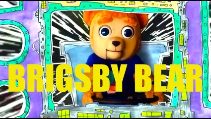 BRIGSBY BEAR Official Movie Trailer (2017) - Kyle Mooney, Mark Hamill, Jane Adams, Greg Kinnear