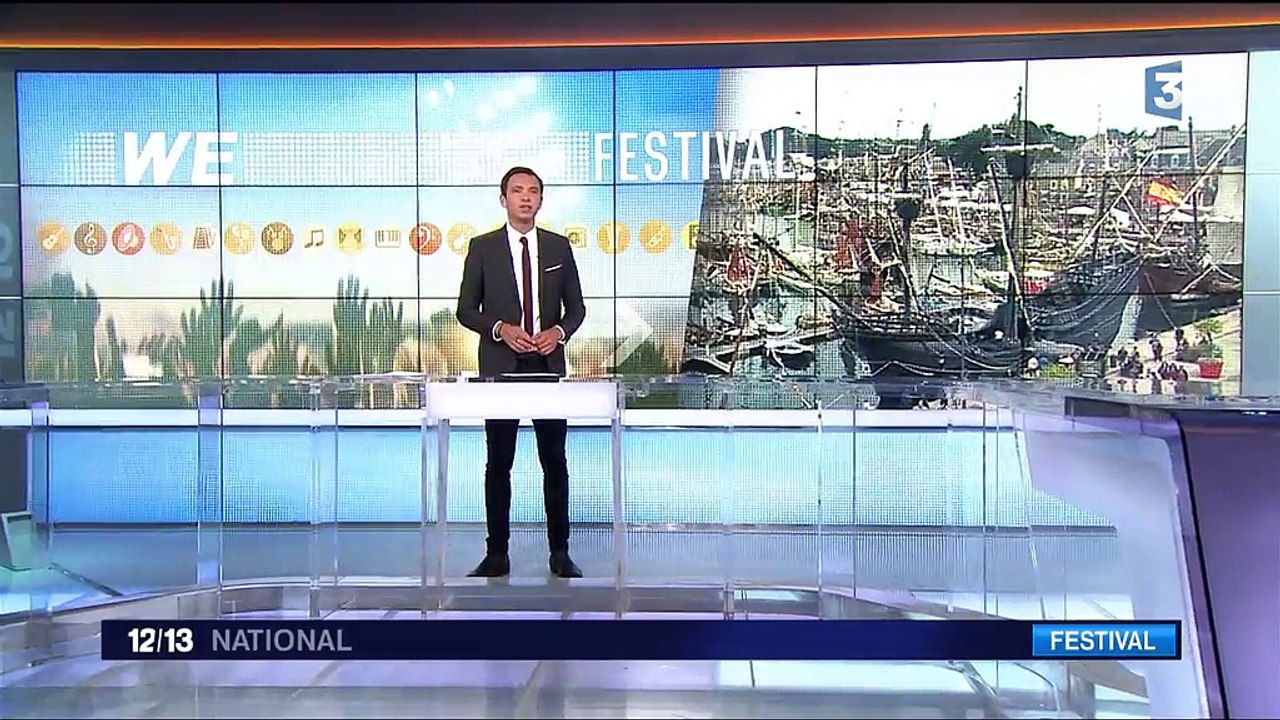 Bretagne : le rendez-vous du Festival du chant de marins de Paimpol