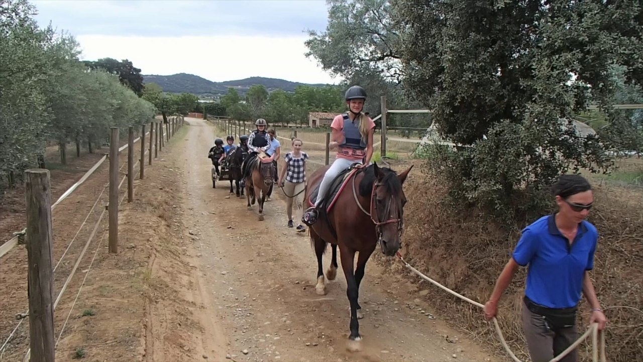 Equitacion Préados - Palamos