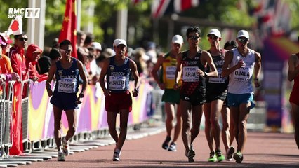 50km marche – Sacré champion du monde, Diniz pense déjà aux JO 2020