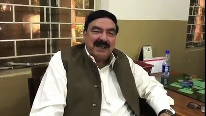 Shiekh Rasheed's video message about today jalsa