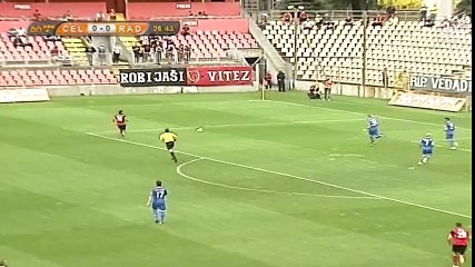 NK Čelik - FK Radnik B. / 1:0 Šišić