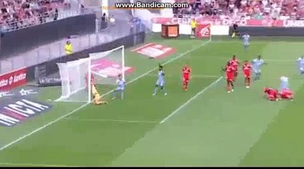Radamel Falcao Goal HD - Dijon 0-1 AS Monaco 13.08.2017
