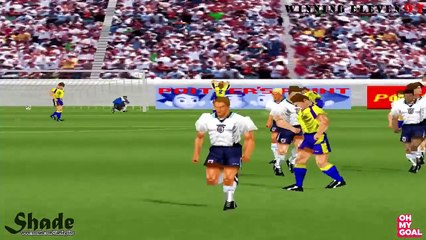 Free Kicks from PES 97 to 17