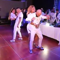 Party latino dance nice body movements