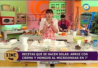 Distintas preparaciones de arroz en microondas