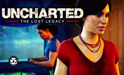 UNCHARTED: THE LOST LEGACY I Gameplay Trailer I PS4 2017