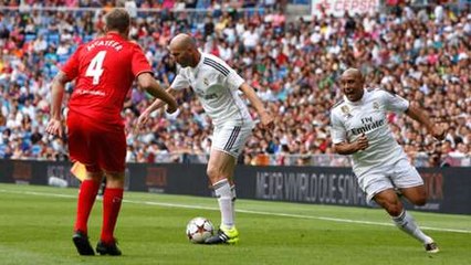 Football legends playing after their career!