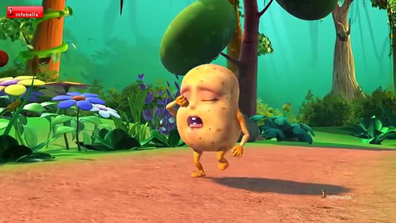 Potato Song | Telugu Rhymes for Children | Infobells