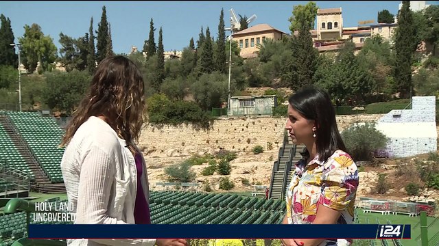 HOLY LAND UNCOVERED | Routes uncovered : Gehenna | Sunday, August 13th 2017