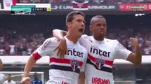 Sao Paulo 3 x 2 Cruzeiro - GOLES - Brasileirao 13/8/2017