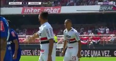 Robert Arboleda  Goal HD - Sao Paulo	2-2	Cruzeiro 13.08.2017