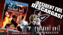 Descarga Película Resident Evil Degeneration Español latino HD RE: Descargas