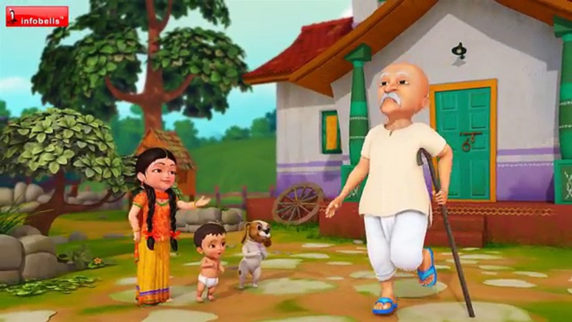 Mama Mama | Telugu Rhymes for Children | Infobells - video Dailymotion