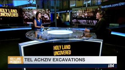 HOLY LAND UNCOVERED | Tel Achziv excavations | Sunday, August 13th 2017