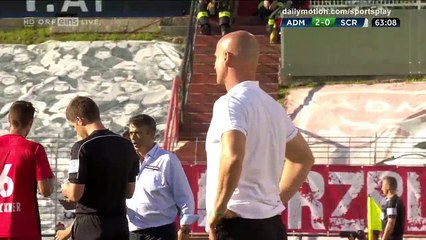 Dominik Starkl Goal HD - Admira 2 - 0 Rapid Vienna - 13.08.2017 (Full Replay)