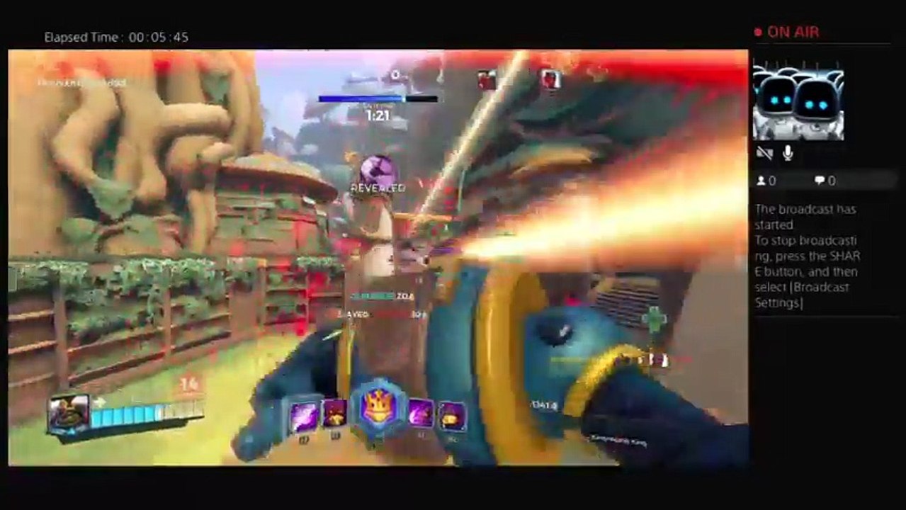 dawnmorand2015's Live PS4 Broadcast