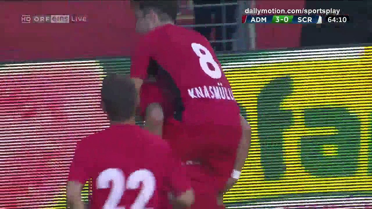 Dominik Starkl second Goal HD - Admira 3 - 0 Rapid Vienna - 13.08.2017 (Full Replay)