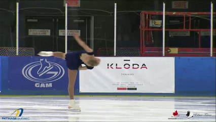 Championnats québécois d'été 2017 - Senior Dames prog. libre (57)