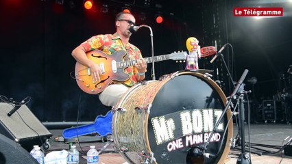 Fête du bruit. Mr Bonz, tendance blues rock déjanté