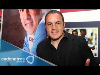 Cuauhtémoc Blanco sale del hospital