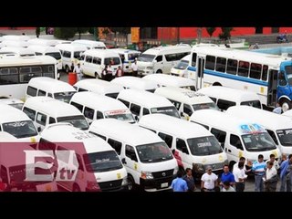 Así es el transporte público en Ciudad Nezahualcóyotl / Vianey Esquinca