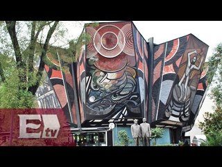 Declarado el Polyforum Siqueiros como patrimonio cultural del DF/ Comunidad