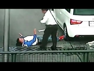 ¡ENTÉRATE! Policía del DF frusta asalto al balear a ladrón en Constituyentes