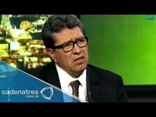 Entrevista a Ricardo Monreal, candidato a jefe delegacional por Cuauhtémoc