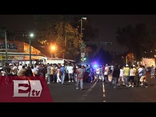 Balean a tres jóvenes en Álvaro Obregón / Vianey Esquinca