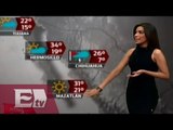 Pronóstico del clima para este fin de semana
