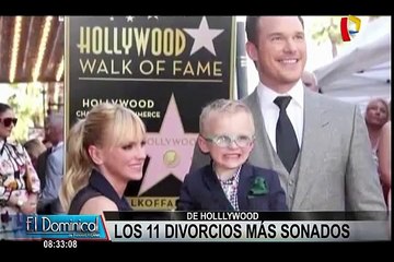 [VIDEO] Estos son los 11 divorcios que remecieron Hollywood