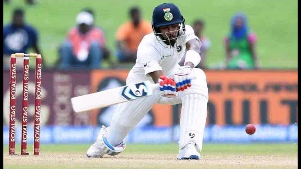 Hardik Pandya maiden Test hundred highlights
