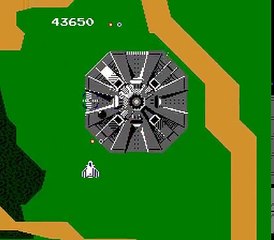 NES Longplay [635] Xevious