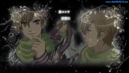 Kuro to kin no hirakanai kagi ending song 1