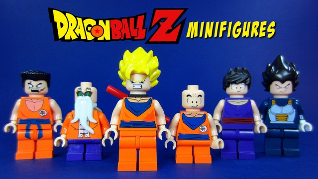 Unboxing Imitação de Lego dos Personagens de Dragon Ball Z - Aliexpress