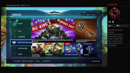 Jogando paladins  !!!! (17)