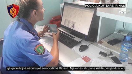 FORCOHEN KONTROLLET NE AEROPORTIN E RINASIT, POLICIA E SHTETIT U REFUZON KALIMIN 39 PERSONAVE LAJM