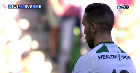 Mimoun Mahi (Penalty) GOAL HD - Groningen 3-3 Heerenveen 13.08.2017