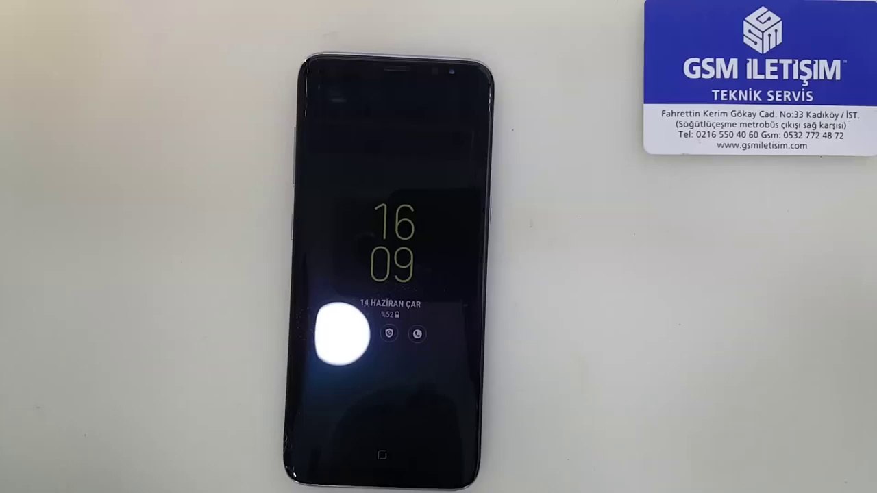 Galaxy S8  Ekran Değişimi