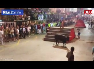 Demi bën kërdinë në Spanjë, nuk pyet as për ndarjet e sigurisë (360video)