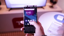 Blackberry Mercury Hands On at CES 2017!